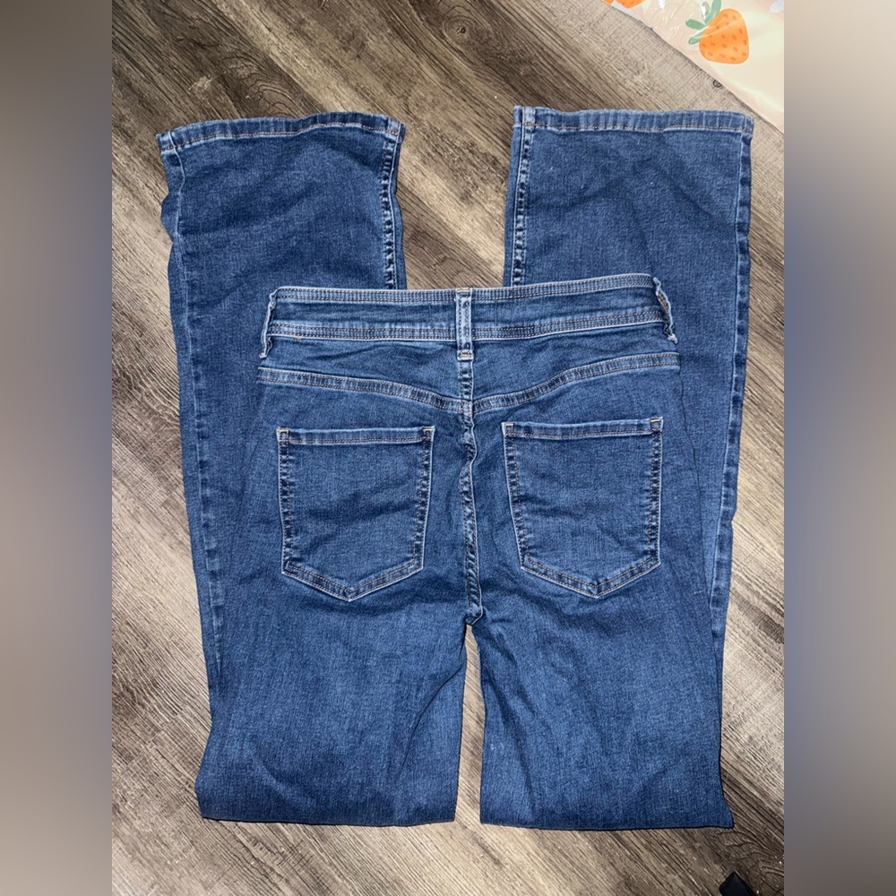 We The Free Free People Women’s Button Fly Flare Jeans Size 27 - Picture 8 of 8